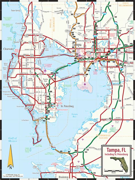 Clearwater Beach Florida Map | Free Printable Maps