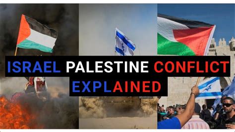 Israel-Palestine War 2023 Unraveling the Complexities of the Arab–Israeli Conflict. || 4K UHD ...