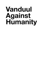 Vanduul Against Humanity - Dread Citizen