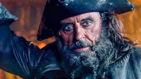 Blackbeard's Introduction Scene - PIRATES OF THE CARIBBEAN 4 (2011 ...