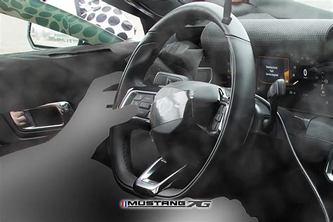 S650 Mustang INTERIOR First Look Spyshots! + More Exterior Shots ...