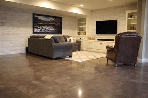 How To Finish Concrete Floors In Basement – Flooring Ideas