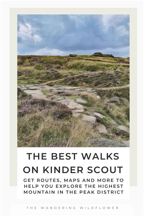 Best Kinder Scout Walks | Guides and GPX Files