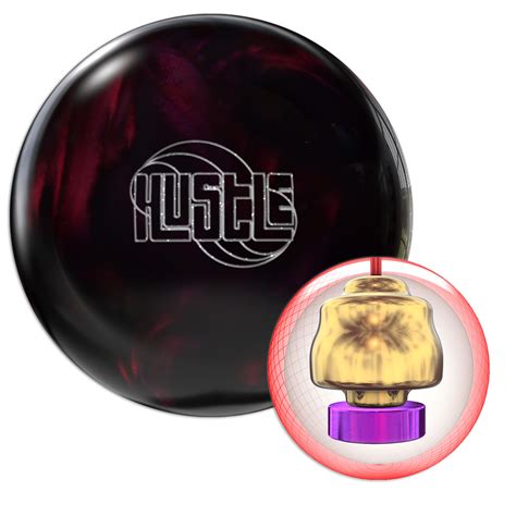 Roto Grip Hustle Wine Bowling Ball FREE SHIPPING - BuddiesProShop.com