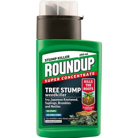 Roundup Tree Stump & Root Killer 250ml - Landscape Depot