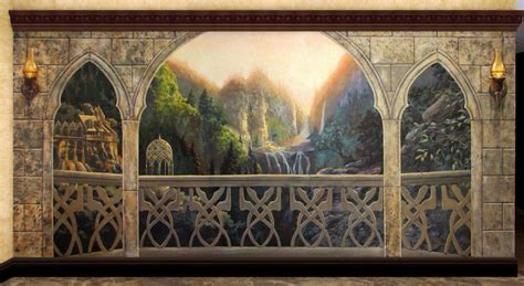 Rivendell Balcony by filiusdracul on DeviantArt