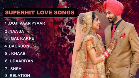 Superhit Punjabi Love Songs | Punjabi Romantic Songs Collection | Evergreen Songs - YouTube