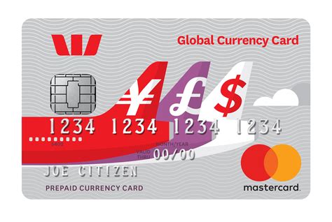 Home » Westpac Global Currency Card