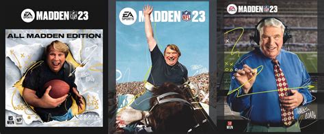 Madden NFL 23 Covers Revealed Featuring John Madden