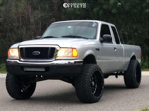 Lifted 2004 Ford Ranger