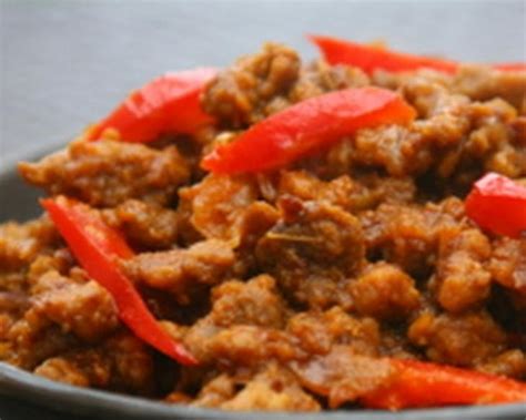 Soya Mince Curry Recipe