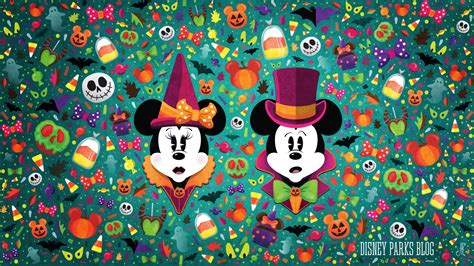 Mickey Mouse Happy Halloween Wallpapers - Wallpaper Cave