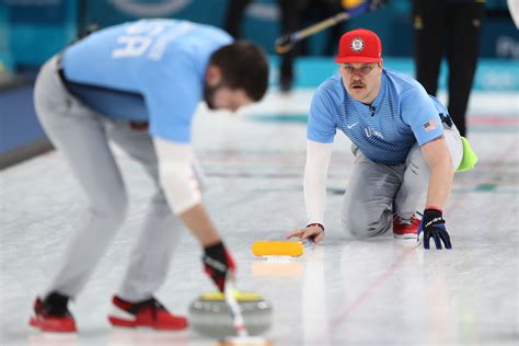 Men - Olympic Curling