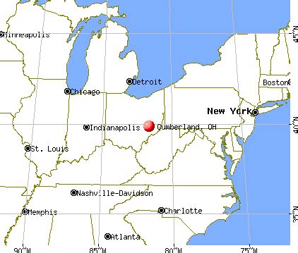 Cumberland, Ohio (OH 43732) profile: population, maps, real estate ...