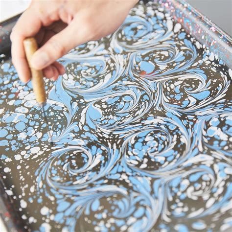 Paper Marbling - Arts Benicia