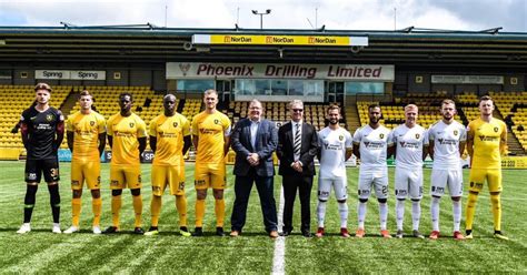 New kit launch 2019-20 - Livingston FC