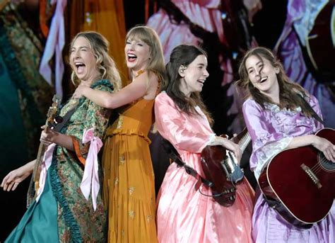 The Haim Sisters Join Taylor Swift On 'Eras' Tour - uInterview