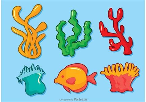 Coral Vector Art, Icons, and Graphics for Free Download