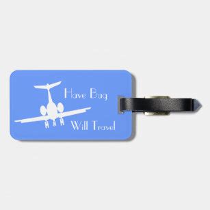 Flight Attendant Luggage & Bag Tags | Zazzle