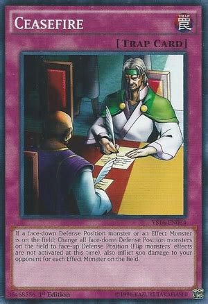 Ceasefire - Yugipedia - Yu-Gi-Oh! wiki