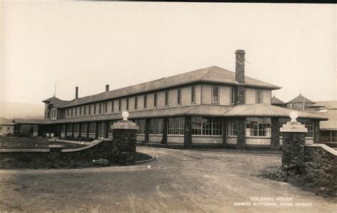 Volcano House - Hawaii National Park Pahoa, HI Postcard