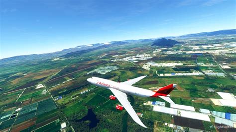 Boeing 747-8 BCF Avianca Cargo 4K [No mirroring] for Microsoft Flight Simulator | MSFS