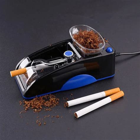 NEW Electric Automatic Cigarette Rolling Machine Tobacco Maker Roller Tobacco Grinder-in Tobacco ...