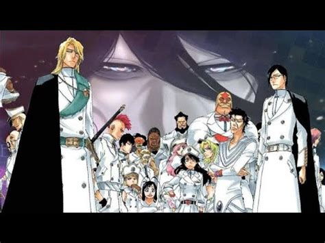 Wandenreich all Sternritter members (Bleach) - YouTube