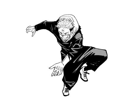 Jujutsu Kaisen - Sukuna Render by StormyDayze on DeviantArt