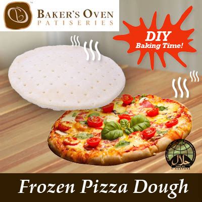 Qoo10 - Frozen Pizza Dough / DIY Baking Time! Available in 6 and 8 Inch! : Groceries