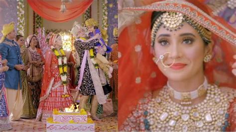 Yeh Rishta Kya Kehlata Hai: Kartik, Naira finally get married. Again ...