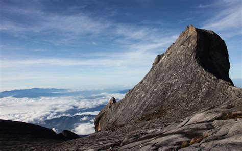 Background Mount Kinabalu Wallpaper Hd