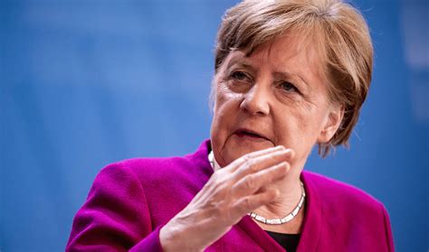 Angela Merkel says EU needs to take global responsibility for coronavirus crisis – The Forum ...