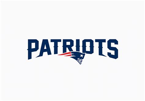 La evolución y la historia del logotipo de los New England Patriots ...