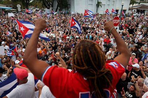 Cuba protests: Havana regime cracks but tries to keep afloat with ...