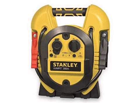 Stanley Jump Starter 300Amp – 5060285170664 – MSKA Solutions Ltd