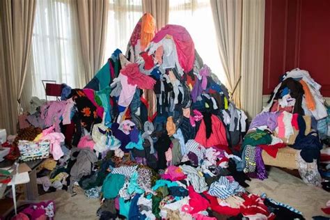 The colossal amount of clothing thrown away every 5 minutes in the UK ...