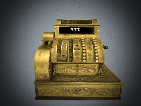 Second Life Marketplace - Antique Cash Register