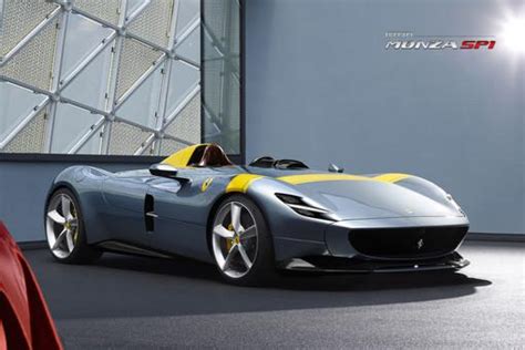 Ferrari Monza SP1 specs, 0-60, performance data - FastestLaps.com