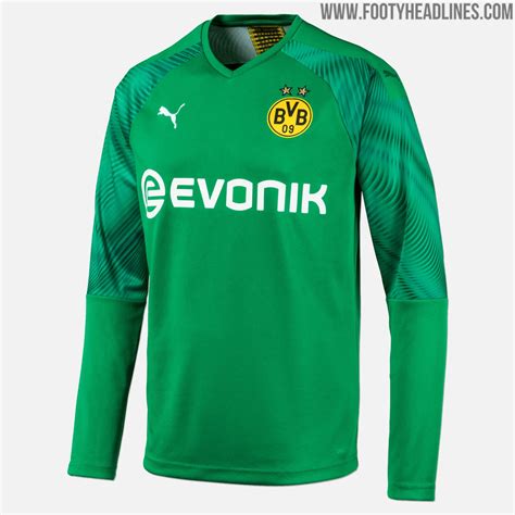 3 Dortmund 19-20 Goalkeeper Kits Released - Footy Headlines