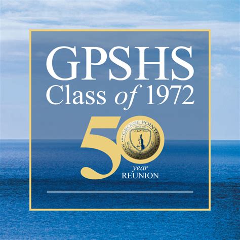 Grosse Pointe South Class of 1972 50th Reunion | MyEvent