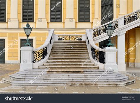 Castle Stairs Stock Photo 91474505 : Shutterstock