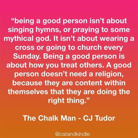 The Chalk Man - CJ Tudor | Book quotes, Quotes, Hymn