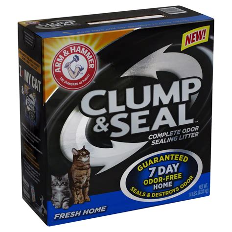 Arm & Hammer Clump & Seal Fresh Home Litter - Shop Litter & litter boxes at H-E-B