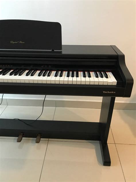 Technics Digital Piano SX-PX203, Hobbies & Toys, Music & Media, Musical ...