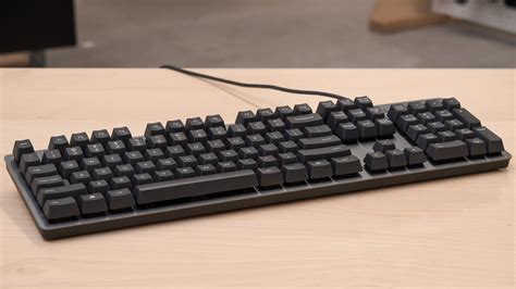 Logitech K840 vs Microsoft Surface Keyboard Side-by-Side Keyboard Comparison - RTINGS.com