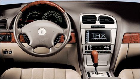 Lincoln LS interior