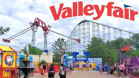 Valleyfair Opening Day 2021 Tour & Review with Ranger - YouTube