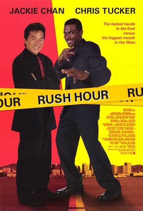 Rush Hour Movie Poster (#2 of 3) - IMP Awards