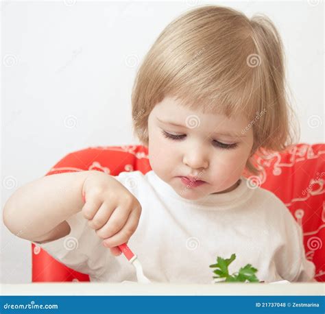 Healthy eating for a baby stock photo. Image of color - 21737048